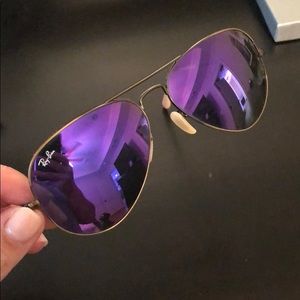 Women’s Rayban Aviators